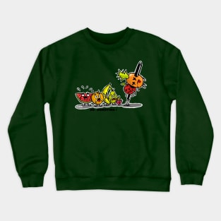 Pen apple pineapple pen Crewneck Sweatshirt